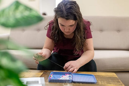 Bendon TS Shure Friendship Bracelet Mini Craft Activity Tin with 190 Beads and Elastic Cord 51243