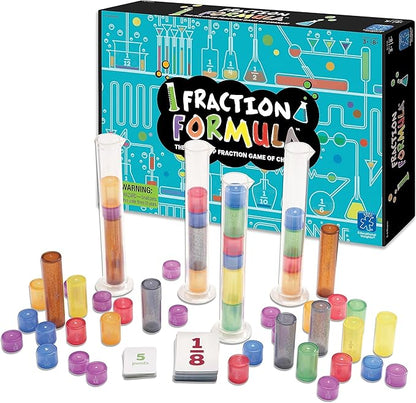 Educational Insights Fraction Formula Game