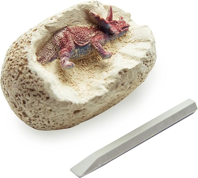 I Dig It! Dinos - 24 Dinosaur Eggs | Birthday Party Favors | Stocking Stuffers | Collectable | Gift Set | Swag Bags