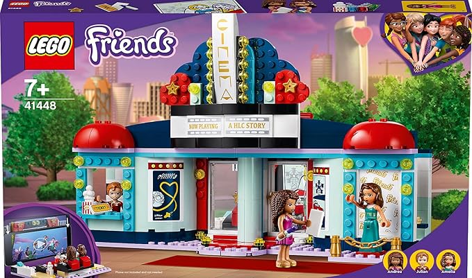 LEGO 41448 Friends Heartlake City Movie Theater