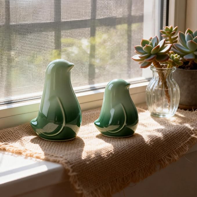 2Pcs Bird Resin Silicone Mold Set Lovely Pigeon Epoxy Casting Molds for Flower Preservation DIY Bookends Art Crafts Home Decor Ornament Keepsake Making Casting Projects Soap Clay Candle