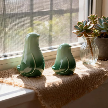 2Pcs Bird Resin Silicone Mold Set Lovely Pigeon Epoxy Casting Molds for Flower Preservation DIY Bookends Art Crafts Home Decor Ornament Keepsake Making Casting Projects Soap Clay Candle