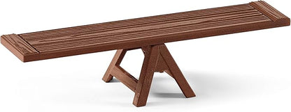 Schleich Farm World, 30-Piece Playset, Farm Toys and Farm Animals for Kids Ages 3-8, Horse Stable 10.5 x 49 x 34.5 cm