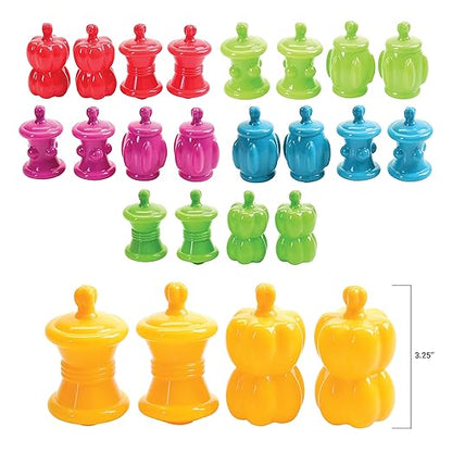 Constructive Playthings Colorful Snap Beads Set for Children and Toddlers Ages 1+, Pop Beads Arts and Craft Developmental Kids STEM Toy Set, Multicolor