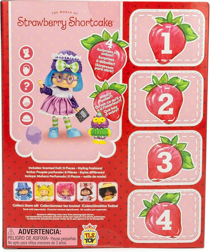 The Loyal Subjects - Strawberry Shortcake - 5.5in Plum Pudding Fashion Doll