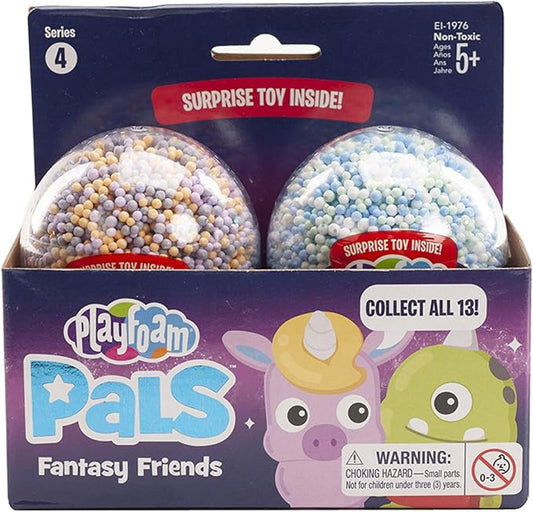 Educational Insights Playfoam Pals Fantasy Friends 2-Pack, Fidget, Sensory Toy, Gift for Boys & Girls, Ages 3+