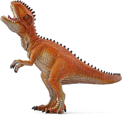 Schleich Dinosaur Toy Truck with Dino Outpost & Giganotosaurus 36- Piece Playset for Kids Ages 4+