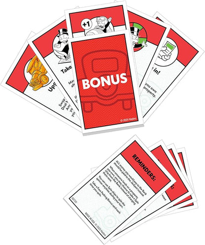 Monopoly Free Parking Jackpot Expansion | Add More Fun to Classic Monopoly Game and Play Faster | Ages 8+ | 2-6 Players | 40 Mins. | Family Board Games