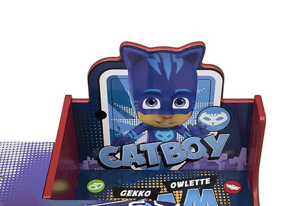 Delta Children Chair Desk with Storage Bin - Ideal for Arts & Crafts, Snack Time, Homeschooling, Homework & More - Greenguard Gold Certified, PJ Masks