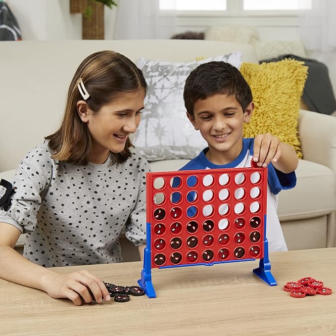 Hasbro Gaming Connect 4 Marvel Spider-Man Edition Game | Strategy Board Games for Kids | 2 Players | Easter Gifts for Boys & Girls| Ages 6+ (Amazon Exclusive)