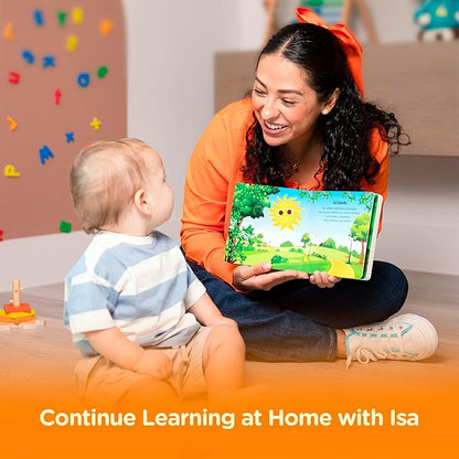 Aprende Peque Musical Sound Book for Toddlers 1–4 | Canta con Isa: Mis Canciones Favoritas | Interactive Spanish Music Book for Kids | 6 Songs
