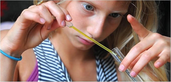 The Purple Cow Crazy Scientist Color Laboratoty - Science Kits for Young Researchers. for Learning & Education - STEM Educational Games for Kids, Boys & Girls, with Instructions