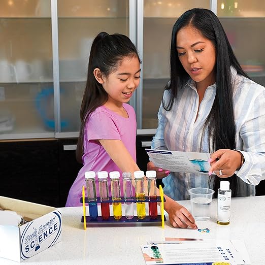 STEM Science Kit: Amazing Scientist, Ages 6+ | Experiments For Kids, Chemistry Set, STEM Projects, Educational Toys