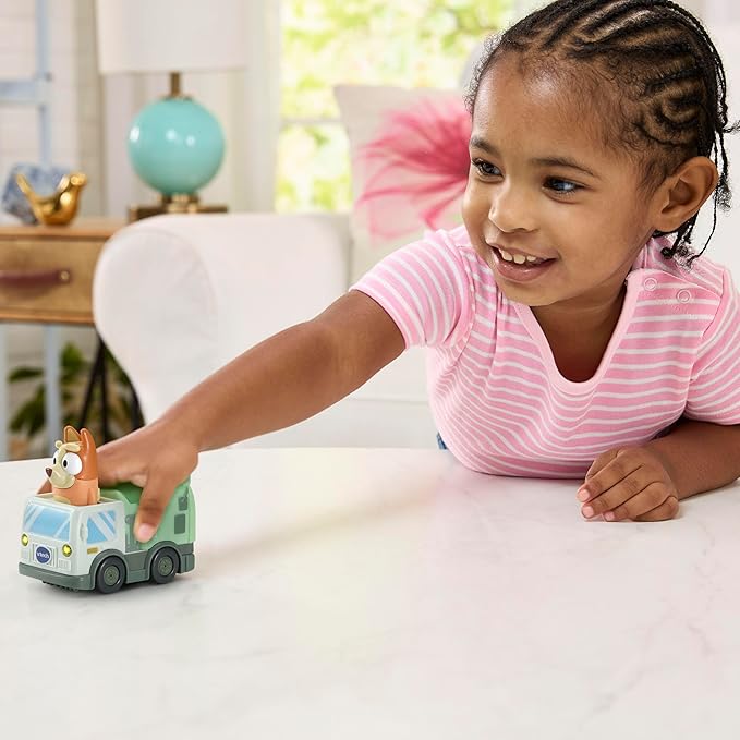 VTech Bluey Bingo Garbage Truck