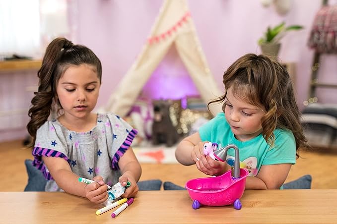 Crayola Scribble Scrubbie Pets, Dog & Cat, Kids Toys, Gift for Girls & Boys, Age 3, 4, 5, 6