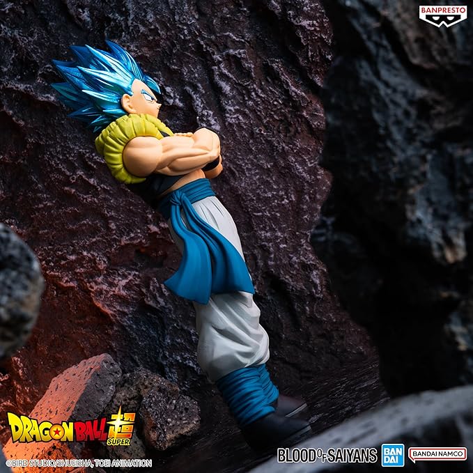 Banpresto - Dragon Ball Super - Super Saiyan God Super Saiyan Gogeta (Special XVIII), Bandai Spirits Blood of Saiyans Figure