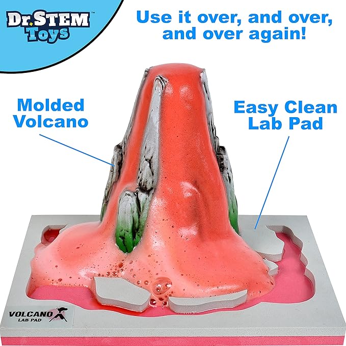 Dr. STEM Toys Volcano Making Experiment Science Lab Kit