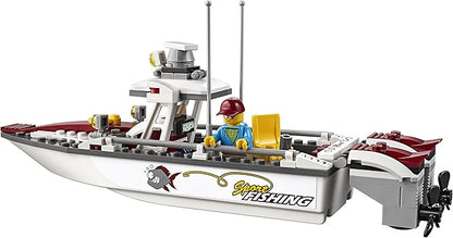 Lego City Fishing Boat 60147 Creative Play Toy
