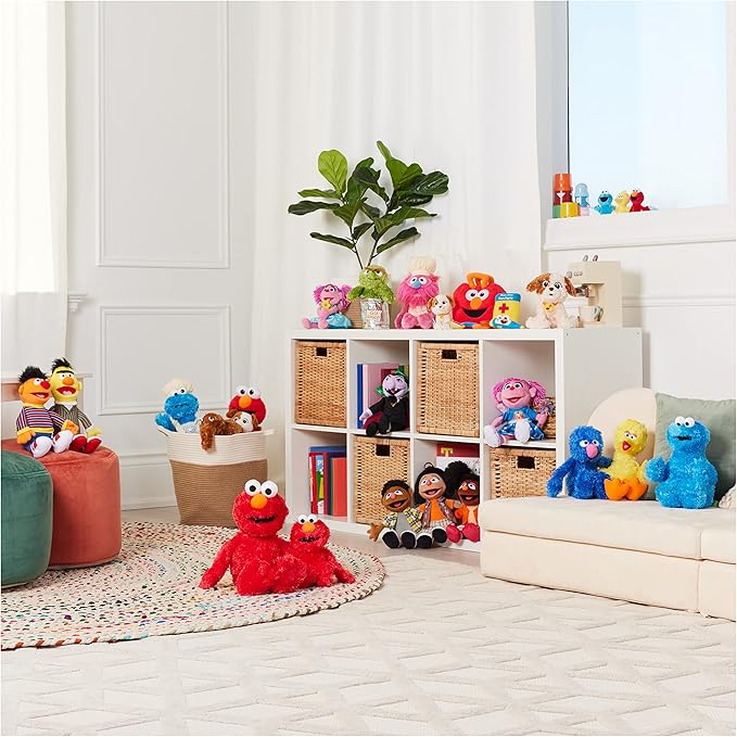 GUND Sesame Street Official Cookie Monster Muppet Plush, Premium Plush Toy for Ages 1 & Up, Blue, 12”