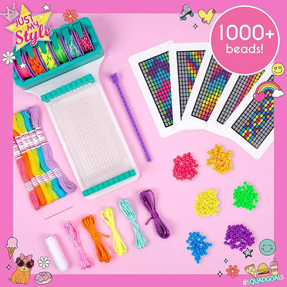 Just My Style Braidtastic Art and Craft Kit by Horizon Group USA, 96 months to 1200 months