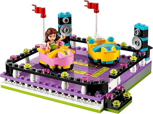LEGO 41133 "Friends Amusement Park Bumper Cars Construction Set (Multi-Colour)