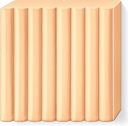 Staedtler FIMO Effects Polymer Clay - -Oven Bake Clay for Jewelry, Sculpting, Peach Pastel 8020-405