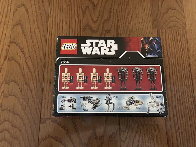 LEGO Star Wars Droid Battle Pack 7654 (japan import)