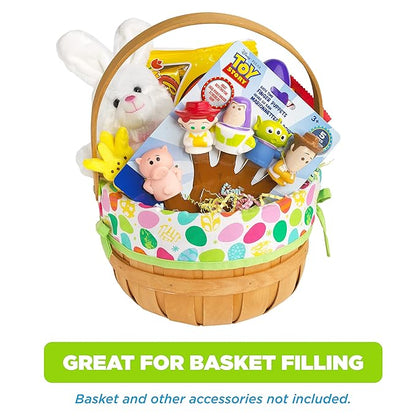 Disney Toy Story Bath Finger Puppets, 10 Pc - Bath Toys, Easter Basket Fillers, Easter Gifts