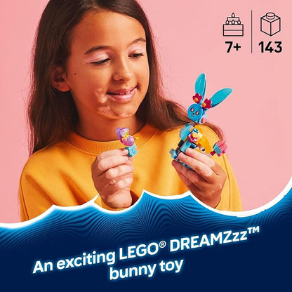 LEGO DREAMZzz Bunchu's Creative Animal Adventures - Fantasy Bunny Toy for Kids, Boys and Girls, Ages 7+ - 20 Building Options - Building Set with Izzie Minifigure - Gift Idea for Birthdays - 71488