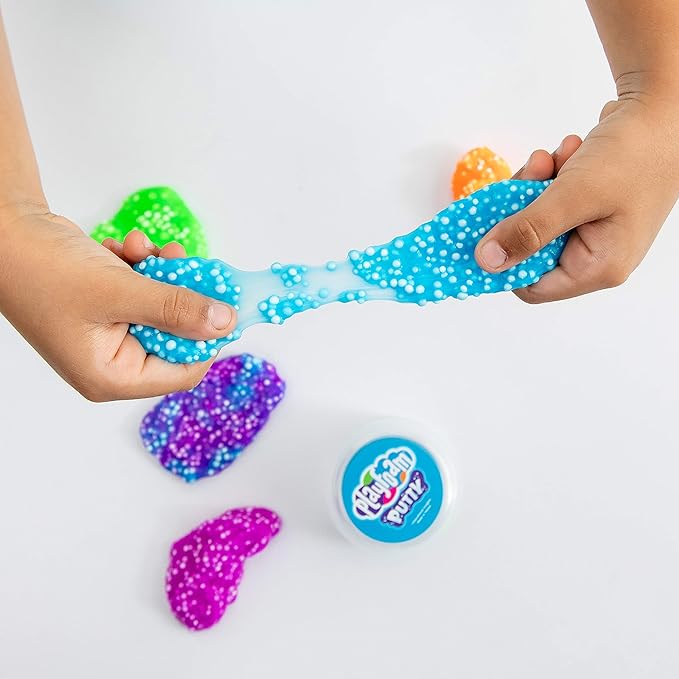 Educational Insights Playfoam Putty 4-Pack, Fidget Toys for Kids, Sensory Toys for Boys & Girls Ages 3+