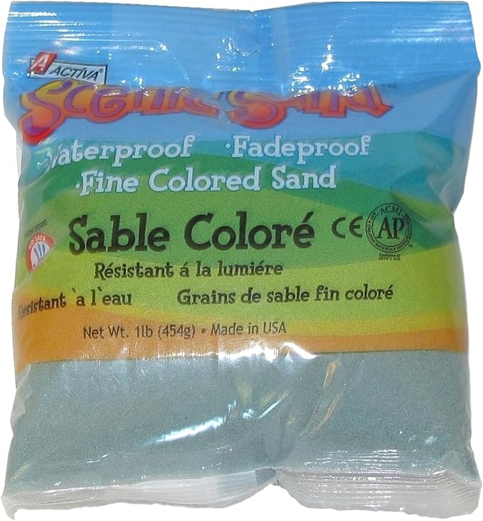 ACTIVA Scenic Sand, 1-Pound, Moon Shadow