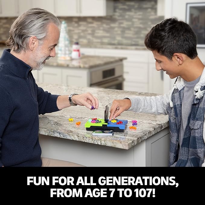 Educational Insights Kanoodle Head-to-Head Puzzle for 2 Players - Brain Teaser Game for Kids, Teens and Adults, Puzzle Games for Kids Ages 7+