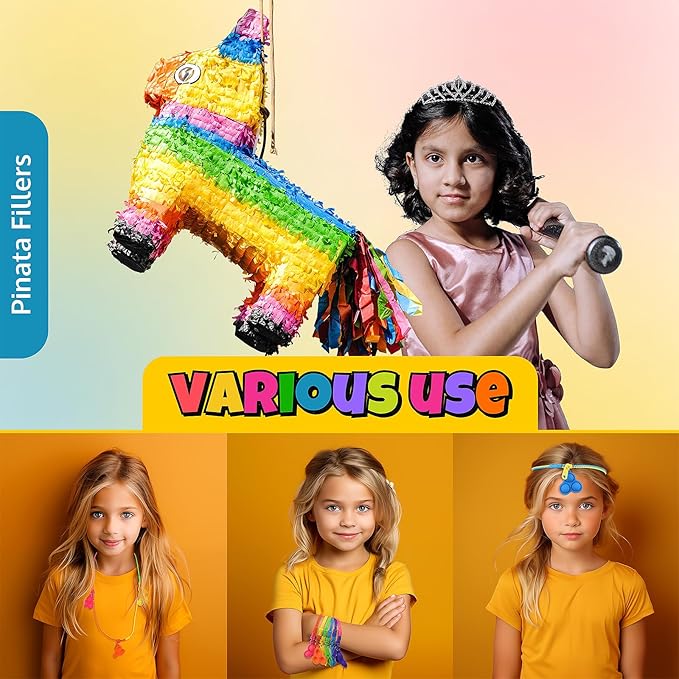 UpBrands 48-Pack Popit Zipper Bracelets with Valentine Day Cards - Perfect Sensory Gifts for Classroom Exchanges and Kids’ Joyful Moments