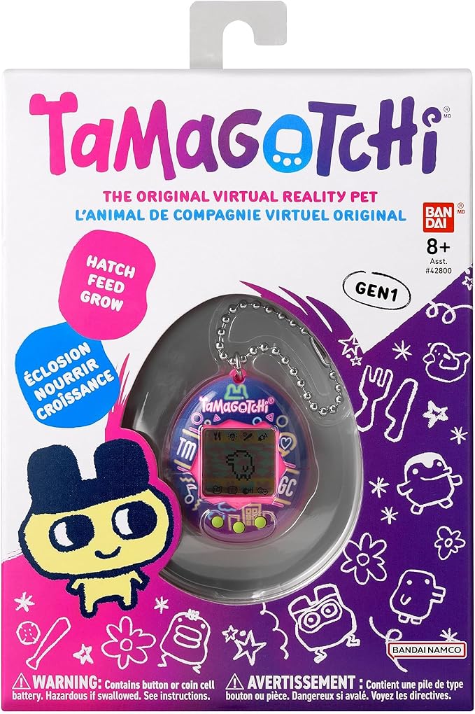 Tamagotchi Original - Neon Lights