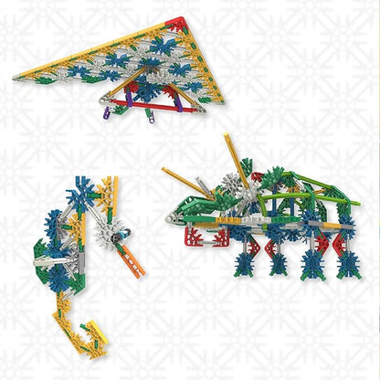 K'NEX - 100 Model Building Set ‚ 863 Pieces, STEM Building, Kid Construction Set‚ Ages 7+