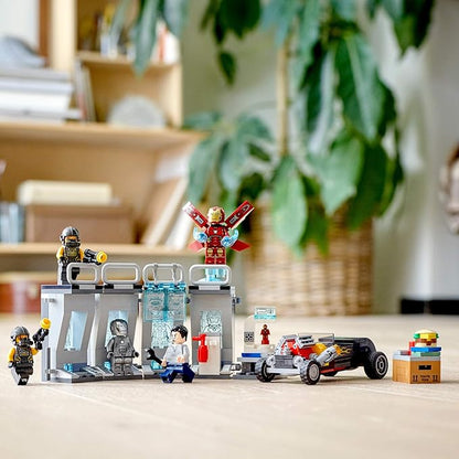 LEGO Marvel Avengers Iron Man Armory 76167 Building Kit (258 Pieces)