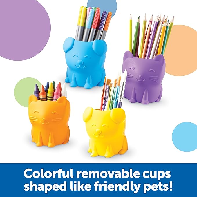 Learning Resources Create-a-Space Kiddy Center Pets