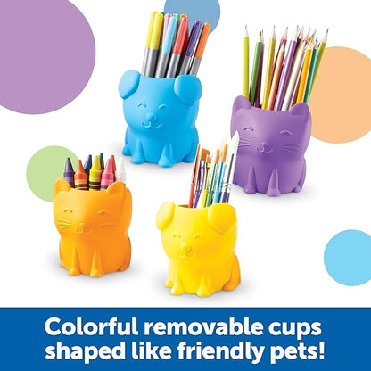 Learning Resources Create-a-Space Kiddy Center Pets