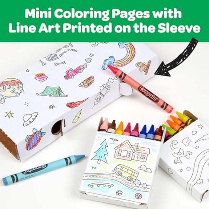 Crayola Crayon Tub (240ct), Bulk Crayon Set, Kids Coloring & Art Supplies, Crayons for Kids, Gifts for Boys & Girls, Ages 3 + [Amazon Exclusive]