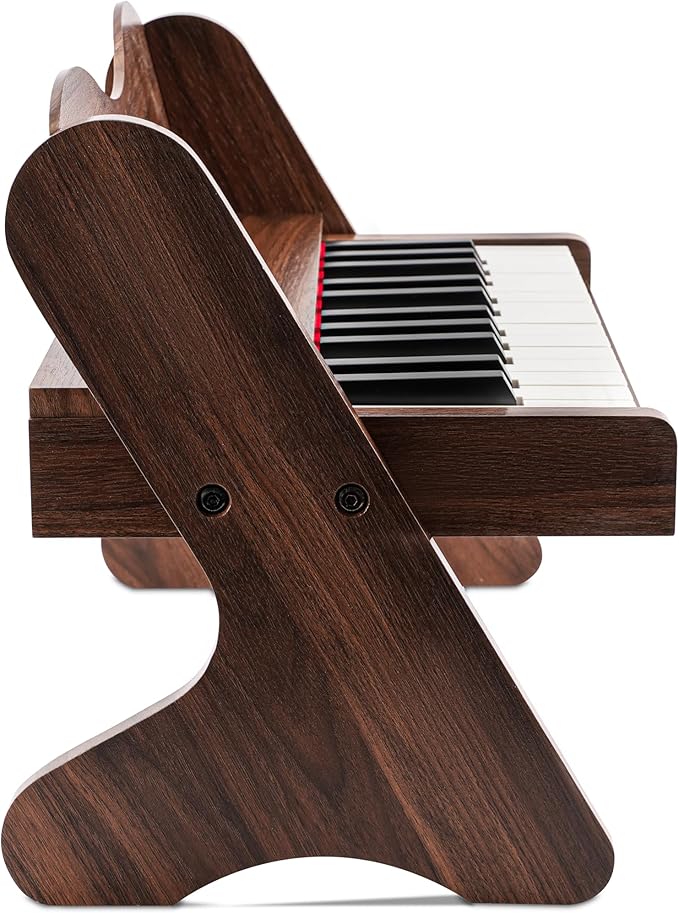 LeSage Kids Piano Keyboard, 25 Keys Digital Piano for Kids, Volume Adjustable, Mini Music Educational Instrument , Wood Toy for Toddlers