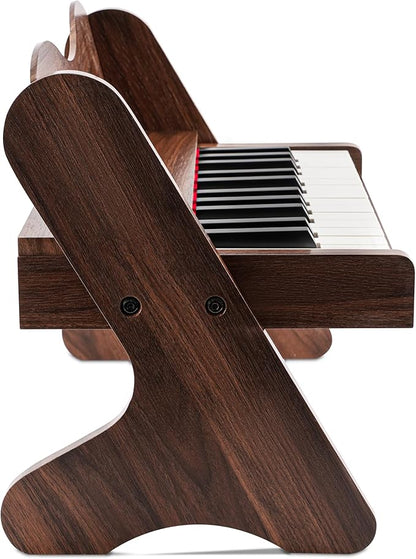 LeSage Kids Piano Keyboard, 25 Keys Digital Piano for Kids, Volume Adjustable, Mini Music Educational Instrument , Wood Toy for Toddlers