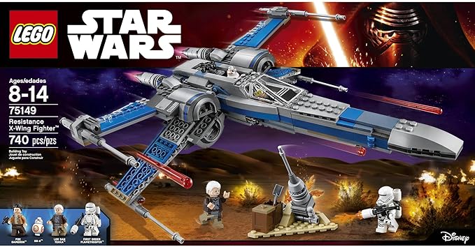 LEGO Star Wars Resistance X-Wing Fighter 75149 Star Wars Toy