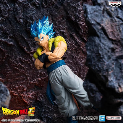 Banpresto - Dragon Ball Super - Super Saiyan God Super Saiyan Gogeta (Special XVIII), Bandai Spirits Blood of Saiyans Figure