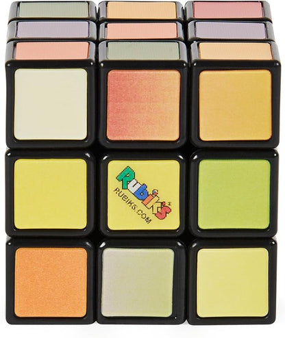 Rubik’s Cube, Impossible Cube, Advanced Color-Matching Puzzle, The Original 3x3 Rubik's, Twisting Fidget Toy, Challenging Brain Teaser & Sensory Puzzle for Adults, Teens, & Kids, for Ages 8 & Up