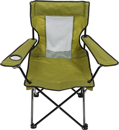 CAMP & GO Portable Max Quad Camping Cup Holders and Carrying Bag Chair