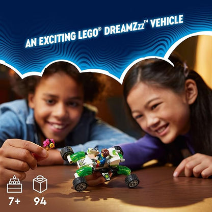 LEGO DREAMZzz Mateo’s Off-Road Car Toy, Kids can Build a Dune Buggy Toy or Quadcopter, Includes Mateo Action Figure and Other Characters from The TV Show, Great Toy for Kids 7 Years Old and Up, 71471