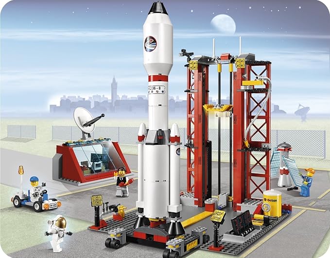 LEGO City – 3368 – Construction Set – The Space Center