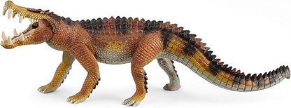 Schleich Dinosaurs, Large Dinosaur Toys for Boys and Girls, Realistic Kaprosuchus Toy with Movable Jaw, Ages 4+