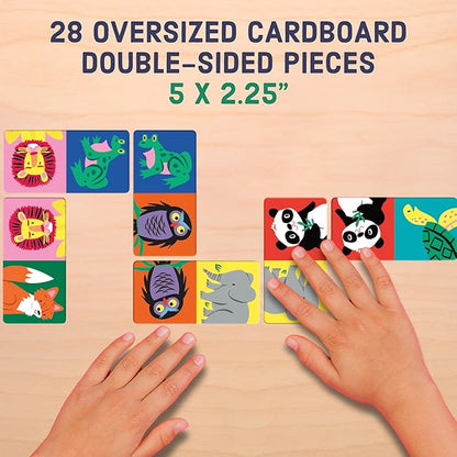 Mudpuppy Wildlife Dominoes