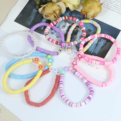 Beach Bracelet Set for Men and Women, Surfer Men Bracelet, Braided Boho Summer Bracelets Adjustable Men's Bracelet Handmade Women Bracelet String Rope Ankle Bracelets Birthday Gift